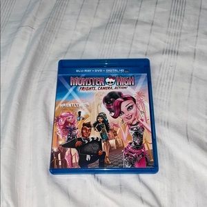 Monster High Frights, Camera, Action! (MH Movie)